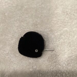 lululemon athletica Black Coin Purse